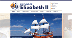 Desktop Screenshot of friendsofelizabeth2.com